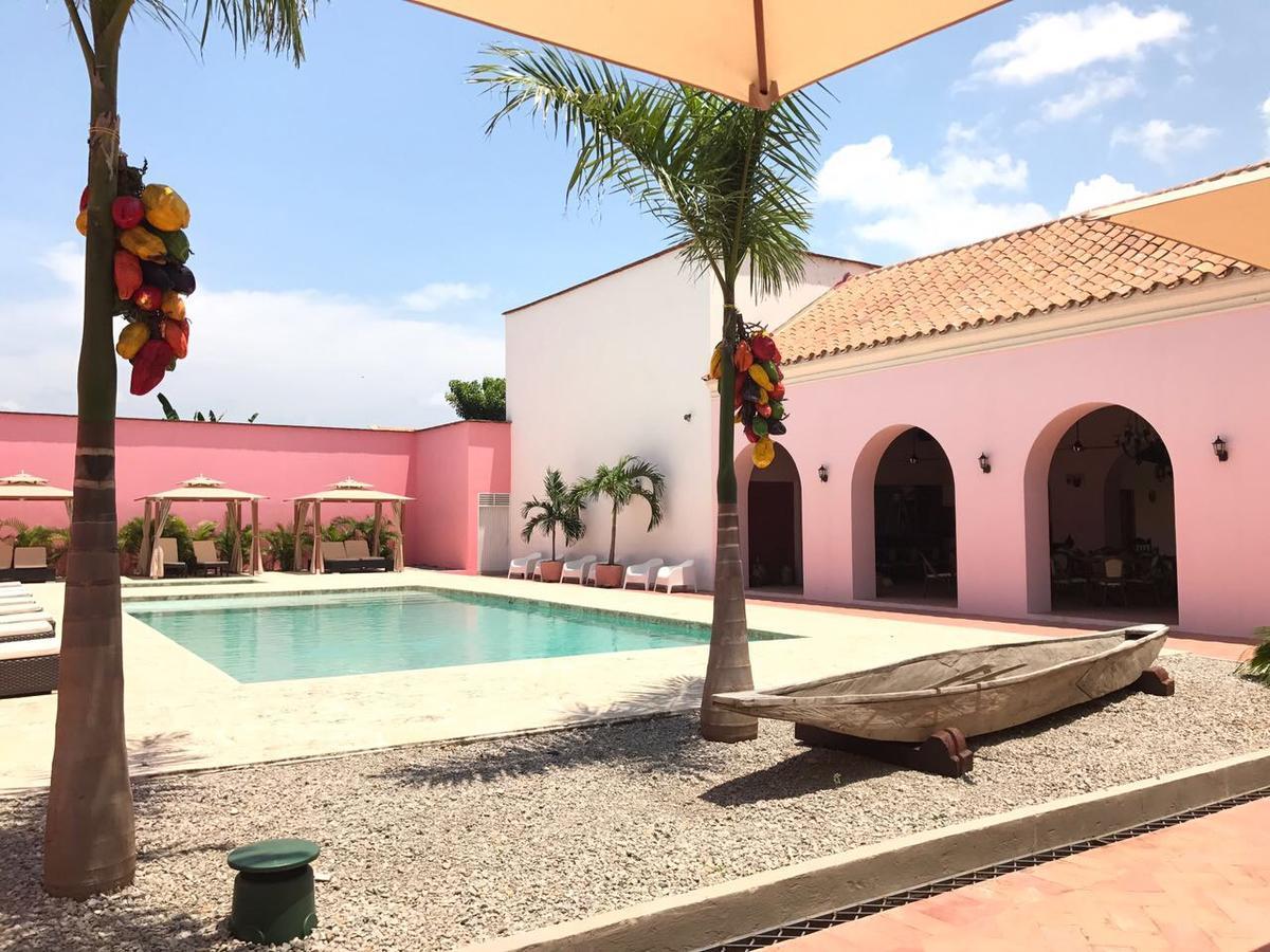 Hotel Dona Manuela Mompos Exterior photo